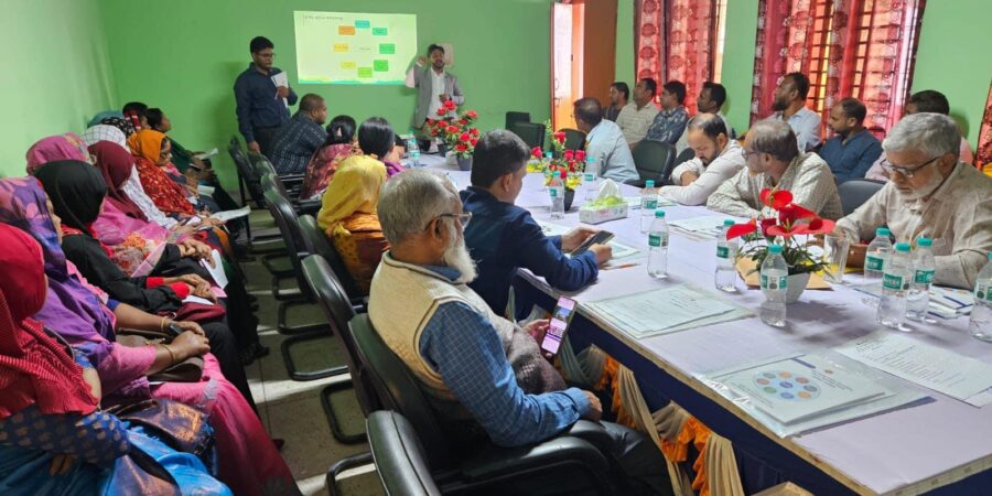 সুন্দরগঞ্জ পৌরসভার মাস্টার প্ল্যান প্রণয়নের জন্য উদ্বোধনী কর্মশালা অনুষ্ঠিত